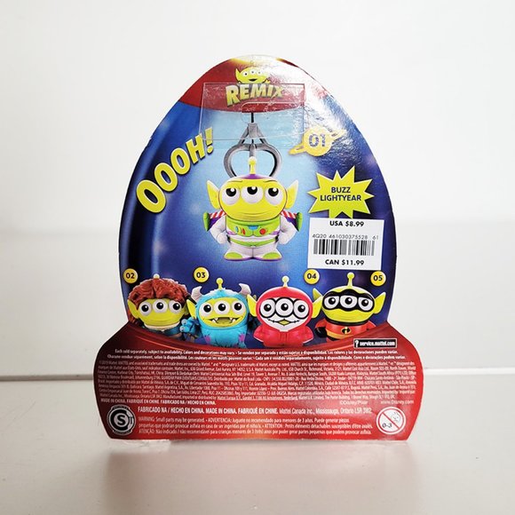 Disney Pixar Alien Remix Lot of 6 - Picture 13 of 13